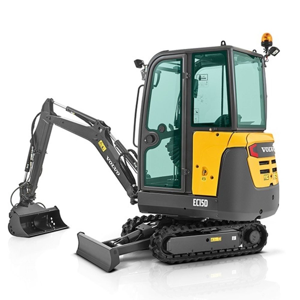 Direct from the Liquidator  2018 Volvo EC15D Excavator & Trailer, Mitsubishi Warrior, Nissan Navara, Honda CR-V, Ford Transit, VW Caddy, Caravan