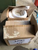2 boxes of spill kit