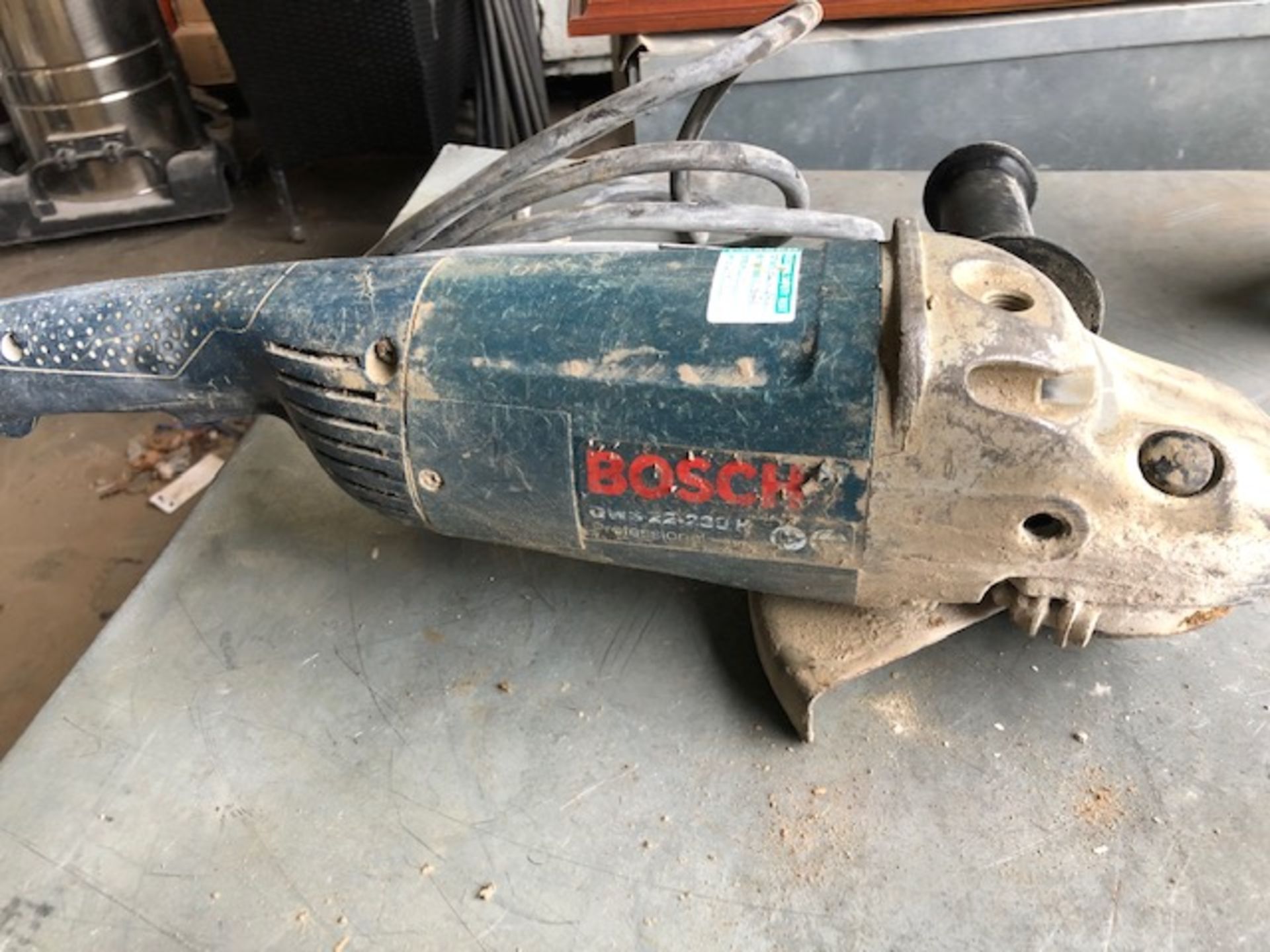 Bosch Qws 9In Angle Grind
