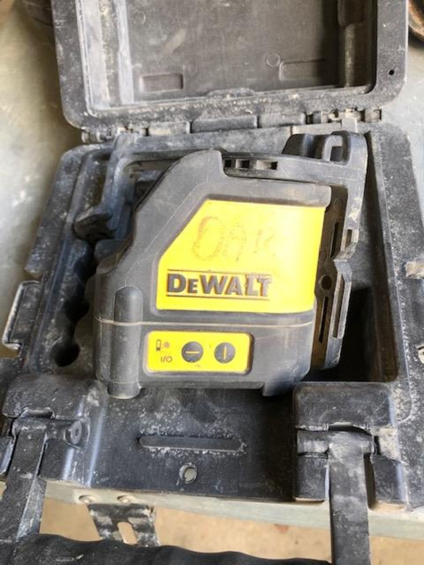 Dewalt Dw088 Laser Chalk