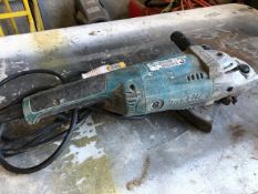 Makit 10in angle grinder