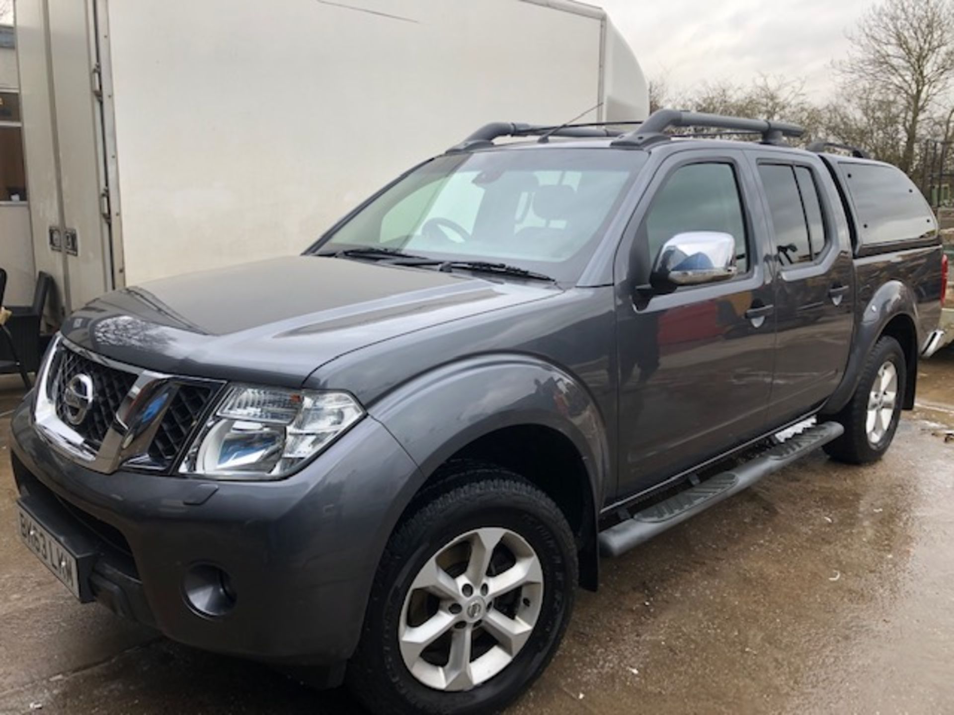 2013 Nissan Navara 2.5 DCI Double Cab - Image 11 of 11