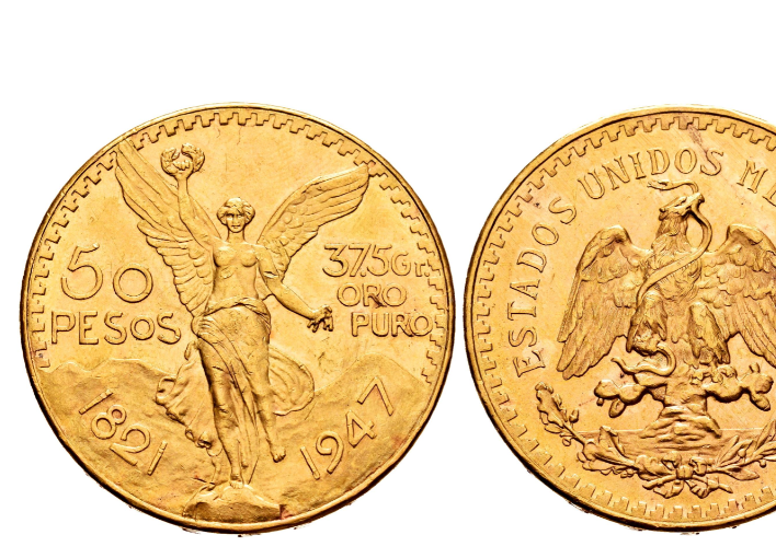 Mexico. 50 pesos. 1947