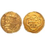 Spanish Doubloon - Gold Coin