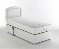 Brand New 2'6 Small Single Alpina Pocket Electric Adjustable Bed