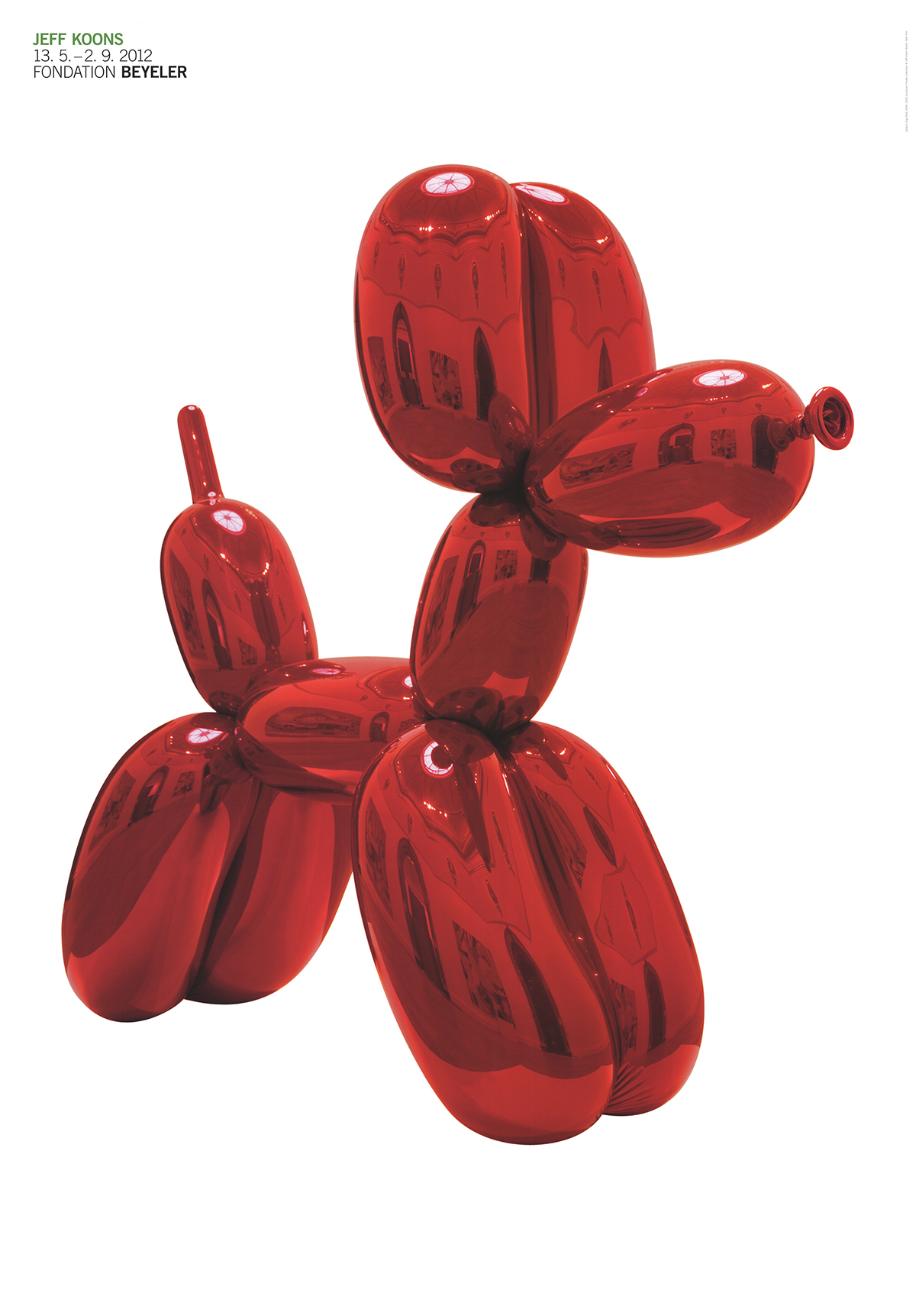 Jeff Koons - Balloon Dog (Red)