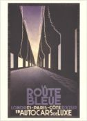 A.M. Cassandre - La Route Bleue