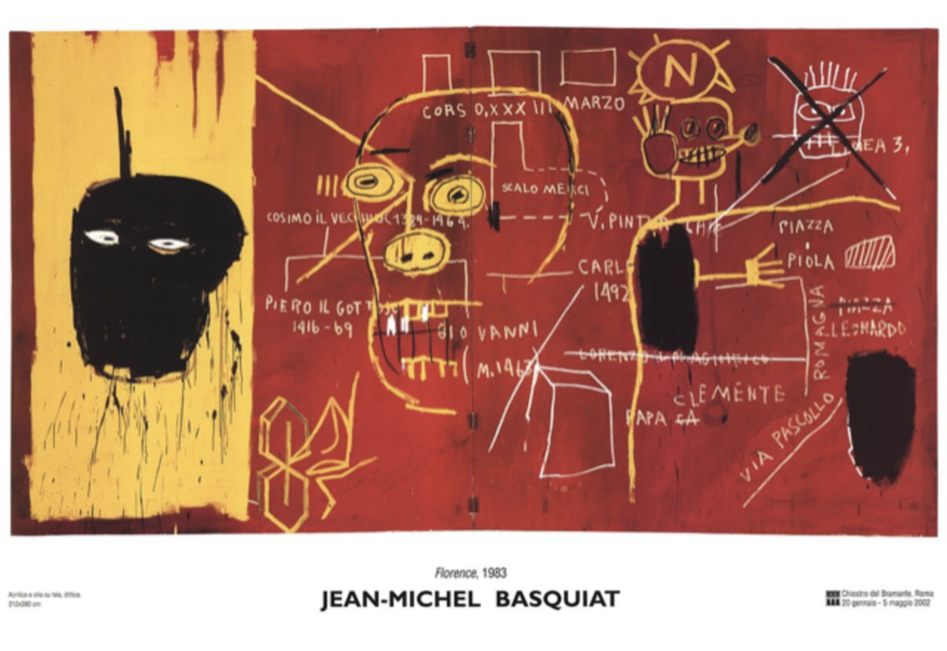 Jean-Michel Basquiat - Florence