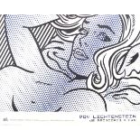 Roy Lichtenstein - Seductive Girl