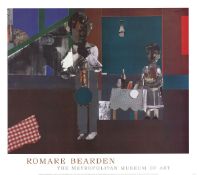 Romare Bearden - The Woodshed