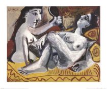 Pablo Picasso - The Two Friends