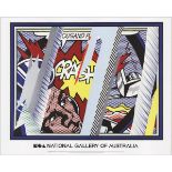 Roy Lichtenstein - Reflections on Crash