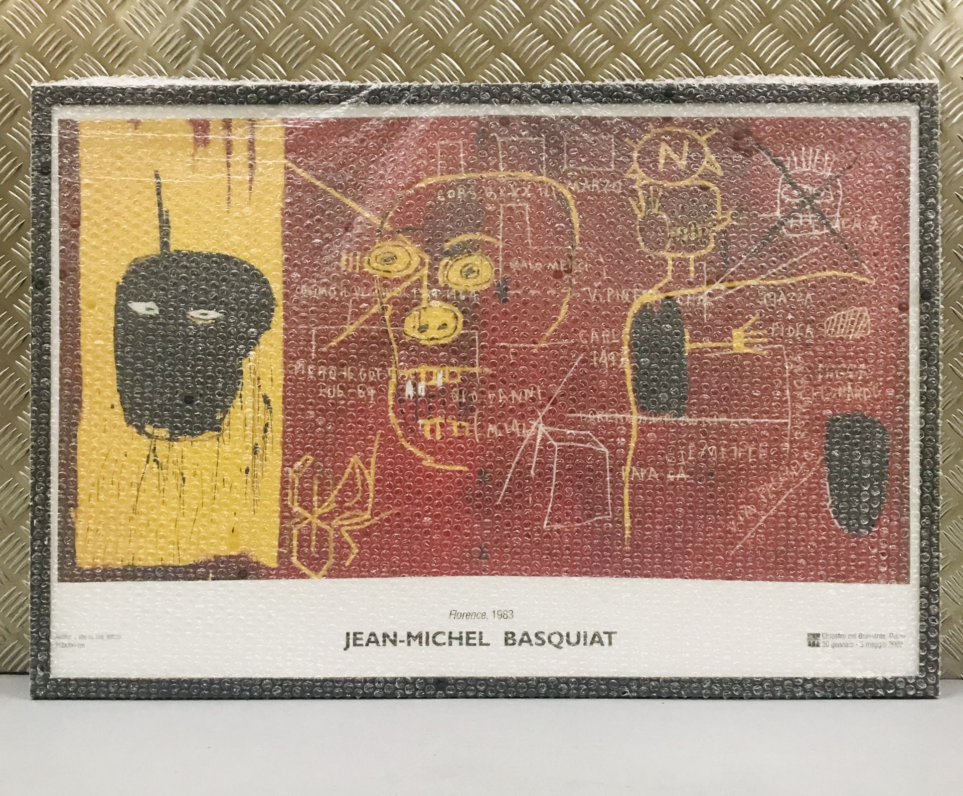 Jean-Michel Basquiat - Florence - Image 2 of 5