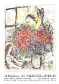 Marc Chagall - La Chevauchee (The Horse Ride)