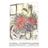 Marc Chagall - La Chevauchee (The Horse Ride)