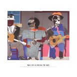 Romare Bearden - Soul Three