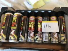 8 x Doff Wasp Nest Killer & Powder