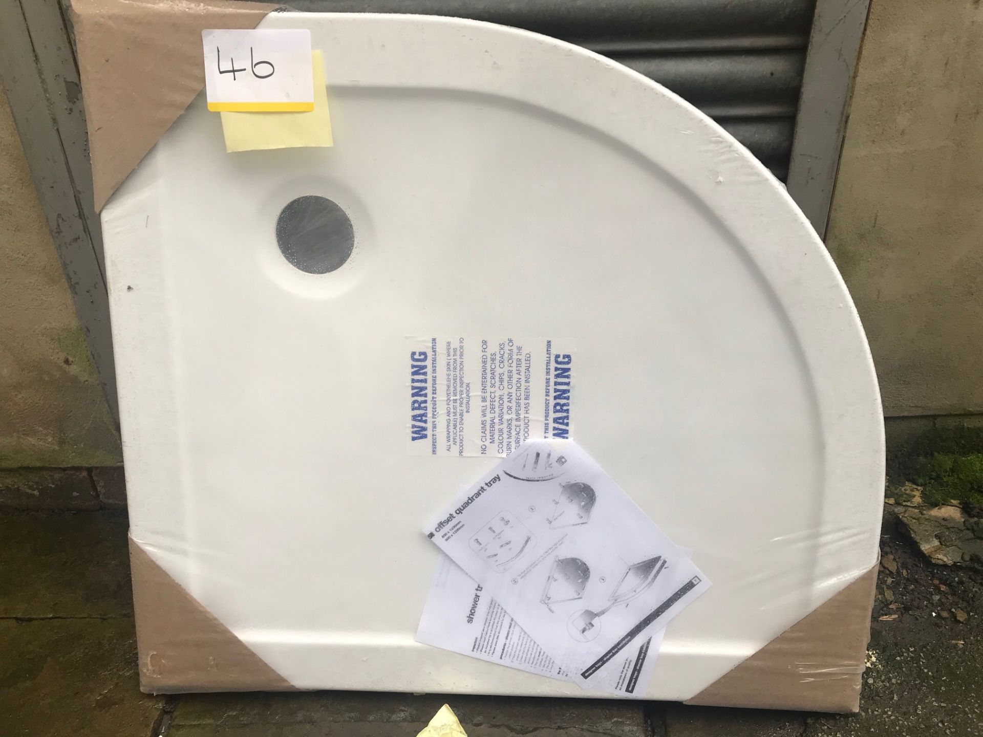 900x800mm Shower Tray - Image 2 of 2