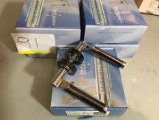 5 Pair Intelligent Enterprises Lever on Rose