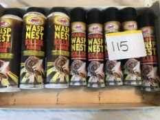 8 x Doff Wasp Nest Killer & Powder