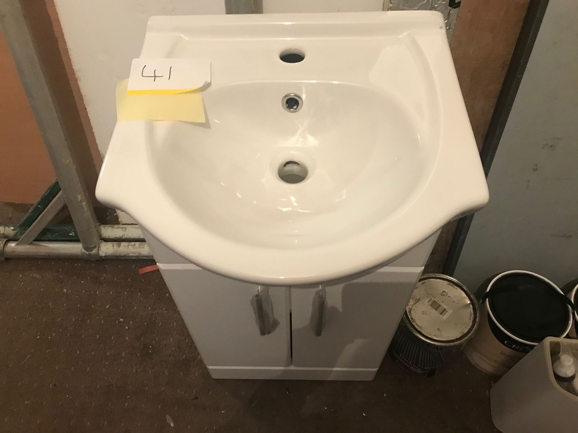 450mm Vanity Unit