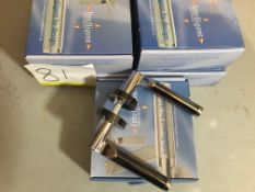 5 Pair Intelligent Enterprises Lever on Rose