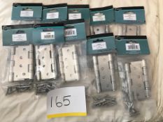 10 x Eclipse Ball Bearing Hinges