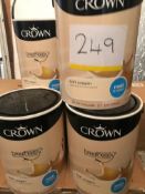 4 x 5ltr Crown Breatheasy Soft Cream