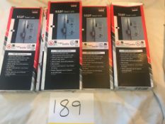 4 x Dorma Dead Lock 1 Dorma Sash Lock