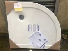 900x800mm Shower Tray