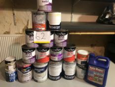 19 x Mixed Assortment of Paint