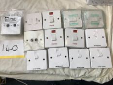 13 x Various Switches