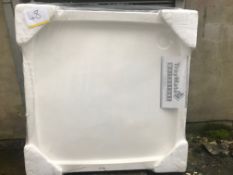 900x900mm Shower Tray