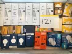 27 x Mixed Lightbulbs