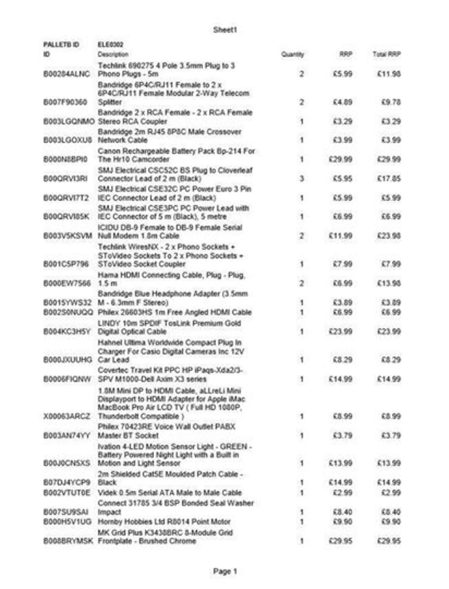 Electrical-Computing joblot RRP £1102.96 0302ELE - Image 6 of 7