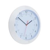 80 X Stewart Superior Wall Clock With white Case, 848815