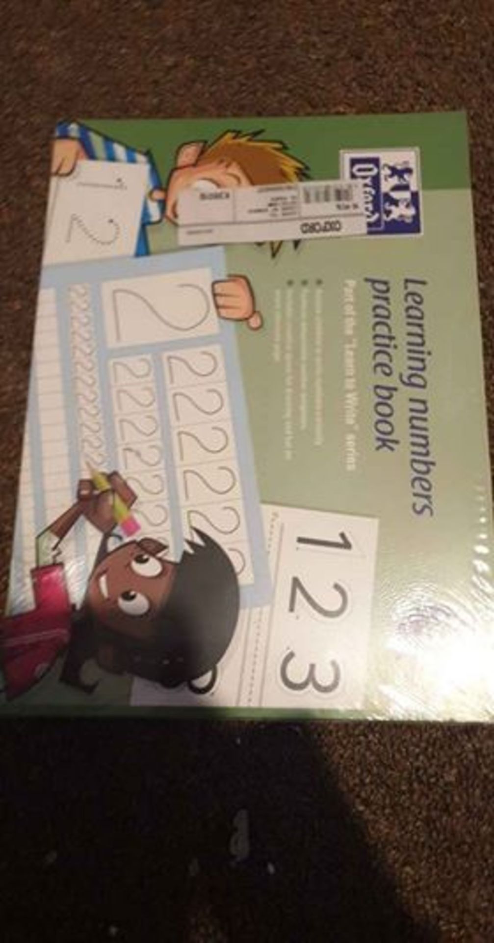 110 x oxford learning numbers books