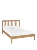 Boxed Item Dawson Single Bed [Oak] 100X100X202Cm Rrp:£202.0