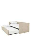 Boxed Item Aurora Single Trundle Daybed [Natural] 78X99X215Cm Rrp:£598.0