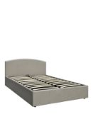 Boxed Item Marston Double Lift-Up Bed [Grey] 88X144X202Cm Rrp:£478.0