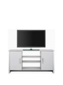 Boxed Item Riga Tv Unit [Grey] 58X118X39Cm Rrp:£238.0