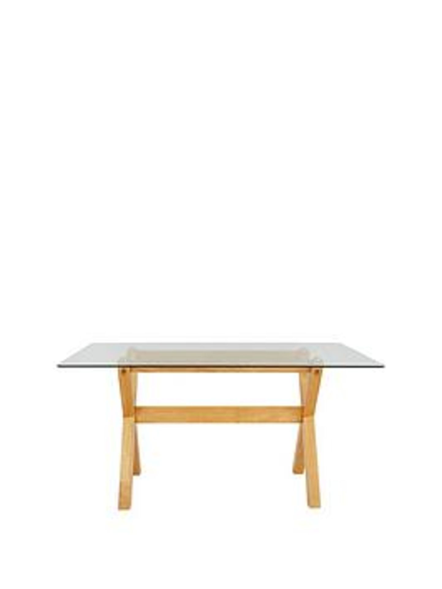 Boxed Item Venla 150 Cm Dining Table [Oak] 74X150X90Cm Rrp:£394.0