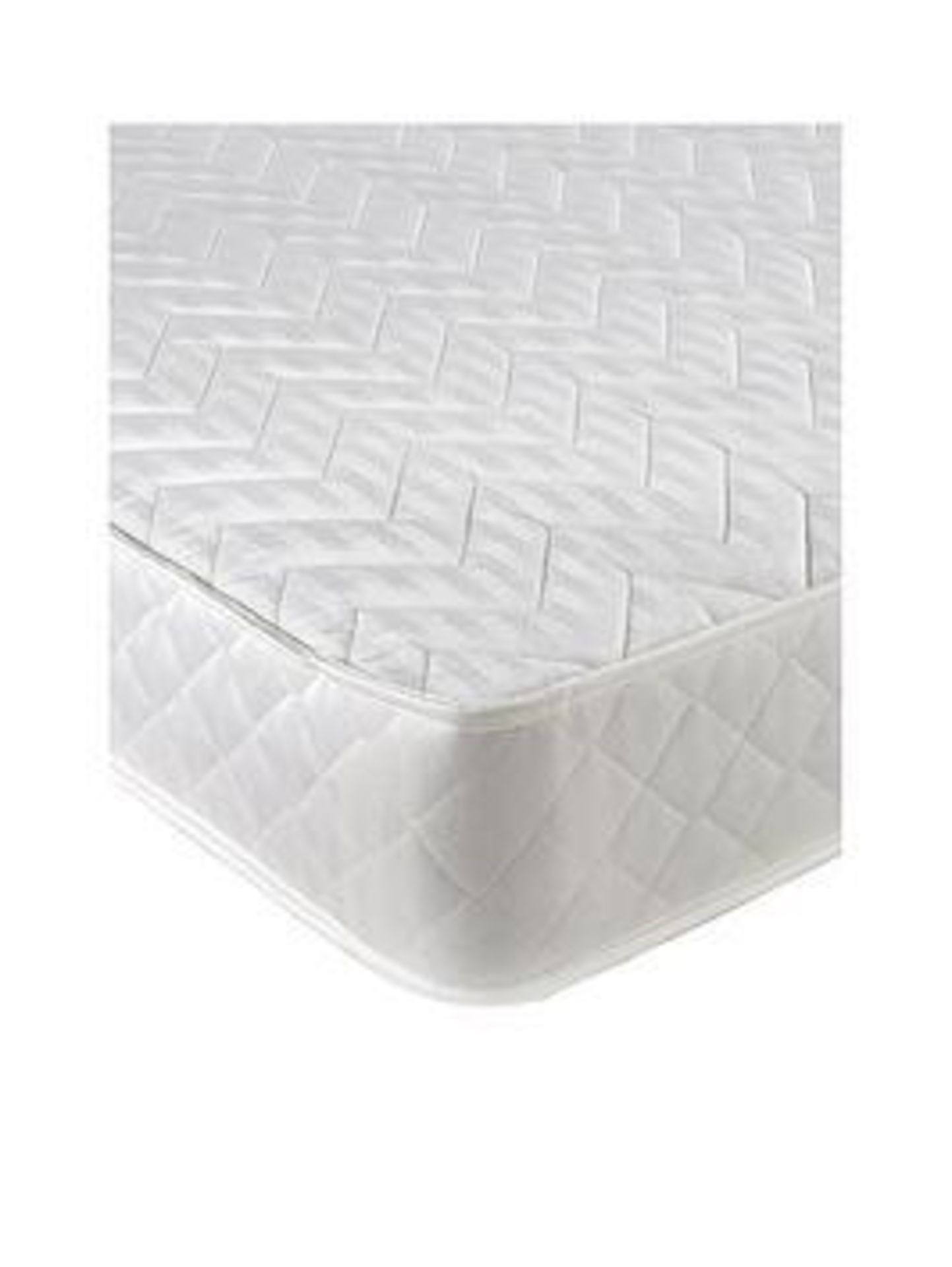 Boxed Item Airsprung Luxury Quilted Super King Mattress [One Color] 20X180X200Cm Rrp:£394.0