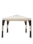 Boxed Item 3X3 Gazebo [Cream] 258X300X300Cm Rrp:£370.0