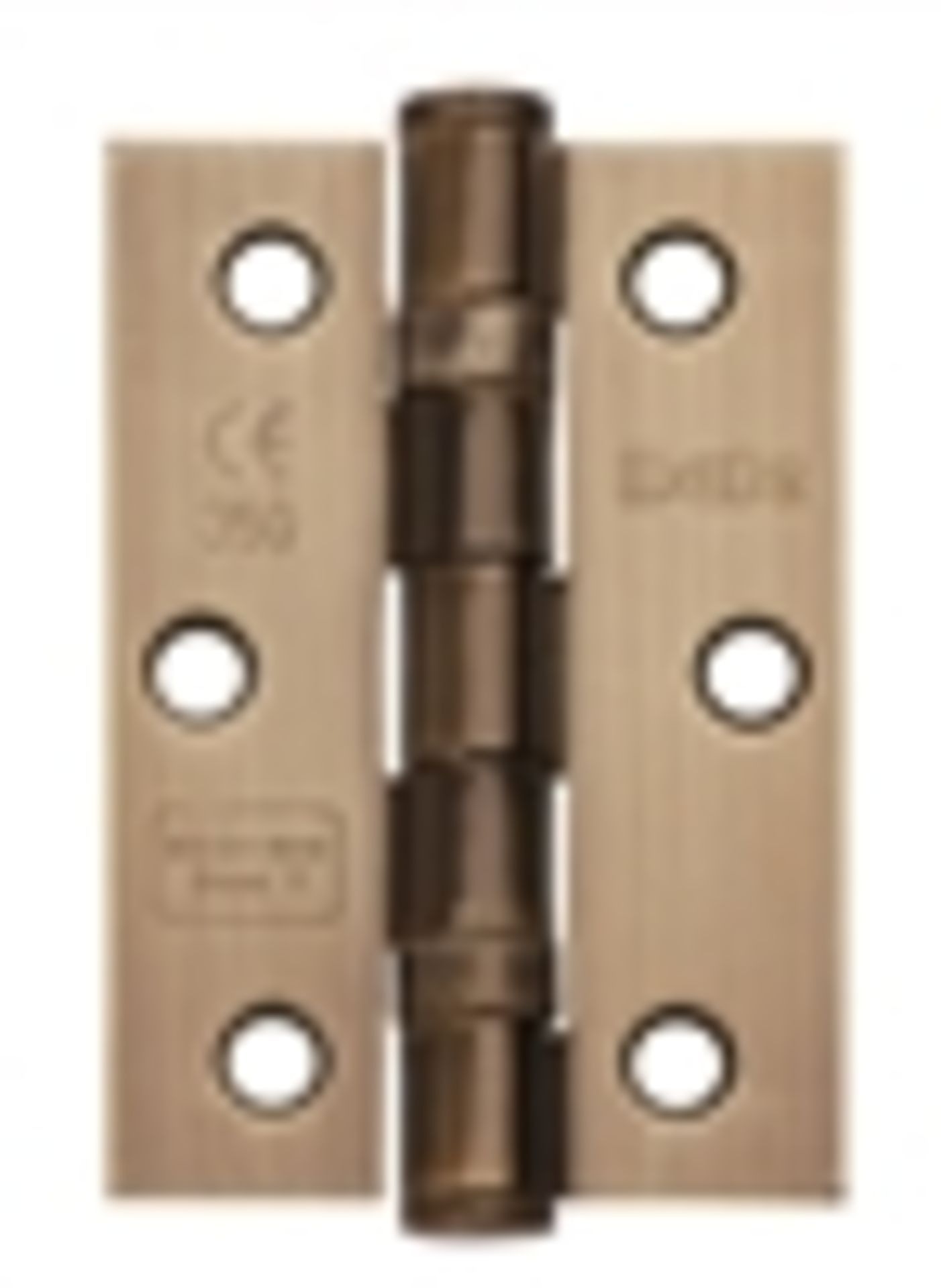 4 Pairs Dale Hardware Venus Door Handle. 3580 Smart Pack Inc. Hinges And Smart Lock - Image 3 of 3