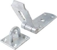 5 x 250mm Hasp And Clasp Galvanised