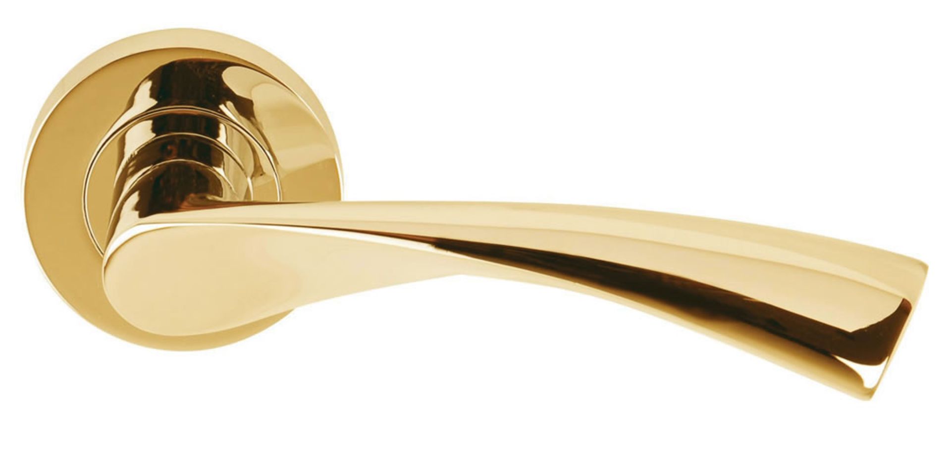 4 Pairs Dale Hardware Venus Door Handle. 3646 Smart Pack Inc. Hinges And Smart Lock - Image 2 of 6