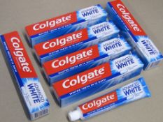 26 x Colgate Advanced White Fluoride Toothpaste. 75ml Each Tube