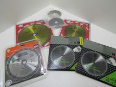 7 x Circular Saw Blades