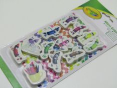 24 x Crayola Mini Eraser Packs